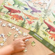 Puzzle 280 pièces "Dinosaures" POPPIK