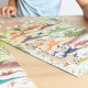 Puzzle 280 pièces "Dinosaures" POPPIK