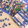Puzzle 280 pièces "Véhicules" POPPIK