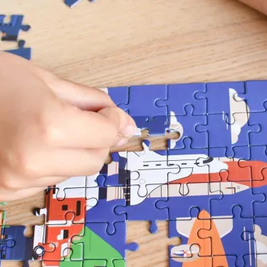 Puzzle 280 pièces "Véhicules" POPPIK
