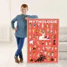 Poster en stickers "Mythologie" Poppik