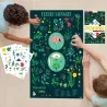 Poster en stickers "Botanique" Poppik