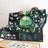 Poster en stickers "Botanique" Poppik