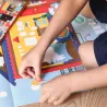 Poster en stickers "La maison de Graou" Poppik