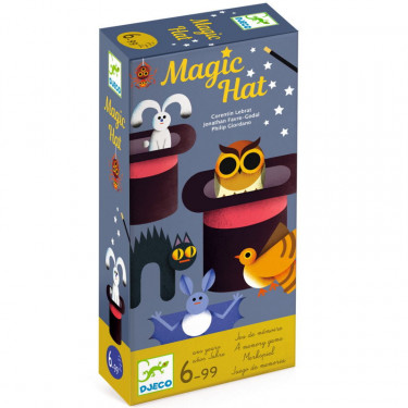 Magic Hat, jeu de mémoire DJECO 8536