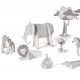 Kit animaux DIY "Savane" DJECO 8003 Color. Assemble. Play