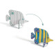 Kit animaux DIY "Mer" DJECO 8002 Color. Assemble. Play