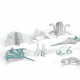 Kit animaux DIY "Mer" DJECO 8002 Color. Assemble. Play