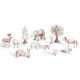 Kit animaux DIY "Forêt" DJECO 8001 Color. Assemble. Play