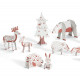 Kit animaux DIY "Forêt" DJECO 8001 Color. Assemble. Play