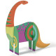 Kit animaux DIY "Dinosaures" DJECO 8004 Color. Assemble. Play