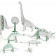 Kit animaux DIY "Dinosaures" DJECO 8004 Color. Assemble. Play