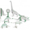 Kit animaux DIY "Dinosaures" DJECO 8004 Color. Assemble. Play