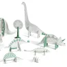Kit animaux DIY "Dinosaures" DJECO 8004 Color. Assemble. Play