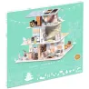Kit maison de poupée DIY DJECO 8005 Color. Assemble. Play