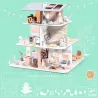 Kit maison de poupée DIY DJECO 8005 Color. Assemble. Play