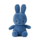 Peluche Miffy lapin extra-doux bleu "aviateur" 23cm