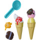 Ensemble cornets de glace, jouet dinette HABA 306436