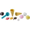 Ensemble cornets de glace, jouet dinette HABA 306436