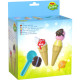 Ensemble cornets de glace, jouet dinette HABA 306436