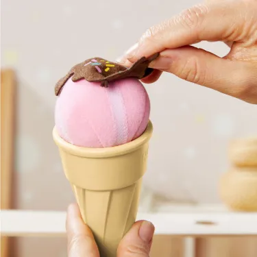 Ensemble cornets de glace, jouet dinette HABA 306436