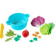 Ensemble salade printanière, jouet dinette HABA 306437