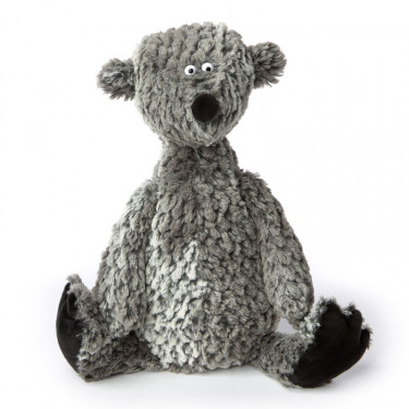 Ach Good ! ours en peluche SIGIKID Beast 39680 - édition limitée - gris