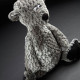 Ach Good ! ours en peluche SIGIKID Beast 39680 - édition limitée - gris