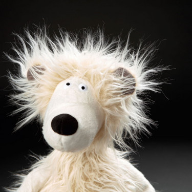 Iky Piky, ours blanc en peluche SIGIKID Beast 39607