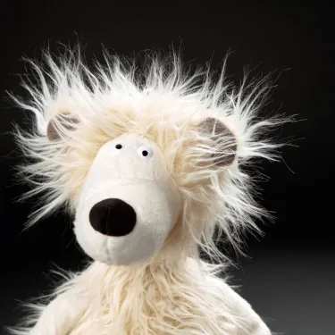 Iky Piky, ours blanc en peluche SIGIKID Beast 39607