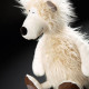 Iky Piky, ours blanc en peluche SIGIKID Beast 39607