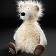 Iky Piky, ours blanc en peluche SIGIKID Beast 39607