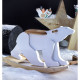 Cheval à bascule "ours blanc de Pompon" VILAC 9104