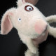 Bumble Crumble, lapin en peluche SIGIKID Beast 42652