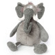Trotty Blotty, éléphant en peluche SIGIKID Beasts 39612