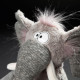 Trotty Blotty, éléphant en peluche SIGIKID Beasts 39612