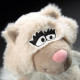 Galette Ballet, chat en peluche SIGIKID Beast 42809