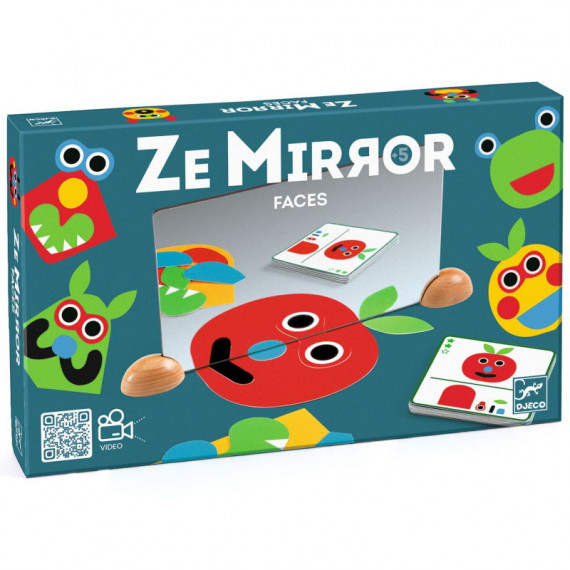 Ze Mirror Faces DJECO 6482