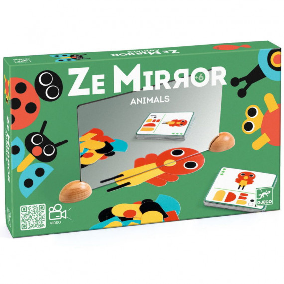 Ze Mirror Animaux DJECO 6483