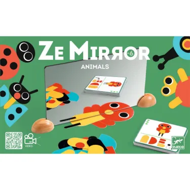 Ze Mirror Animaux DJECO 6483