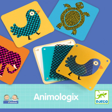 Eduludo Animologix DJECO 8347