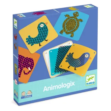 Eduludo Animologix DJECO 8347
