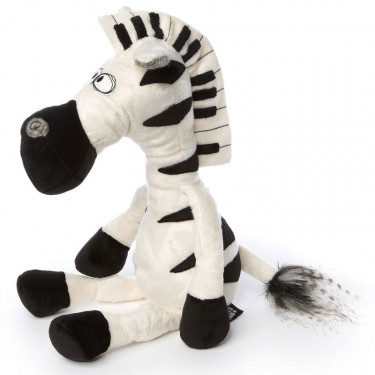 Piano Paule, zèbre en peluche SIGIKID Beast 39614