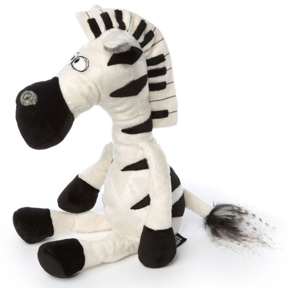 Piano Paule, zèbre en peluche SIGIKID Beast 39614