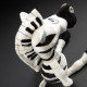 Piano Paule, zèbre en peluche SIGIKID Beast 39614