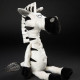 Piano Paule, zèbre en peluche SIGIKID Beast 39614