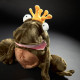 Prince Krawanski, grenouille en peluche SIGIKID Beast 39576