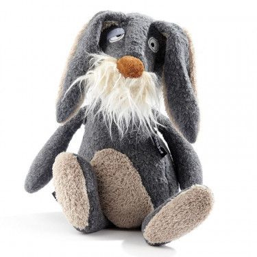 Lapin en peluche "I waas Nix" SIGIKID Beast 38415