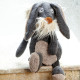 Lapin en peluche "I waas Nix" SIGIKID Beast 38415