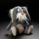 Lapin en peluche "I waas Nix" SIGIKID Beast 38415